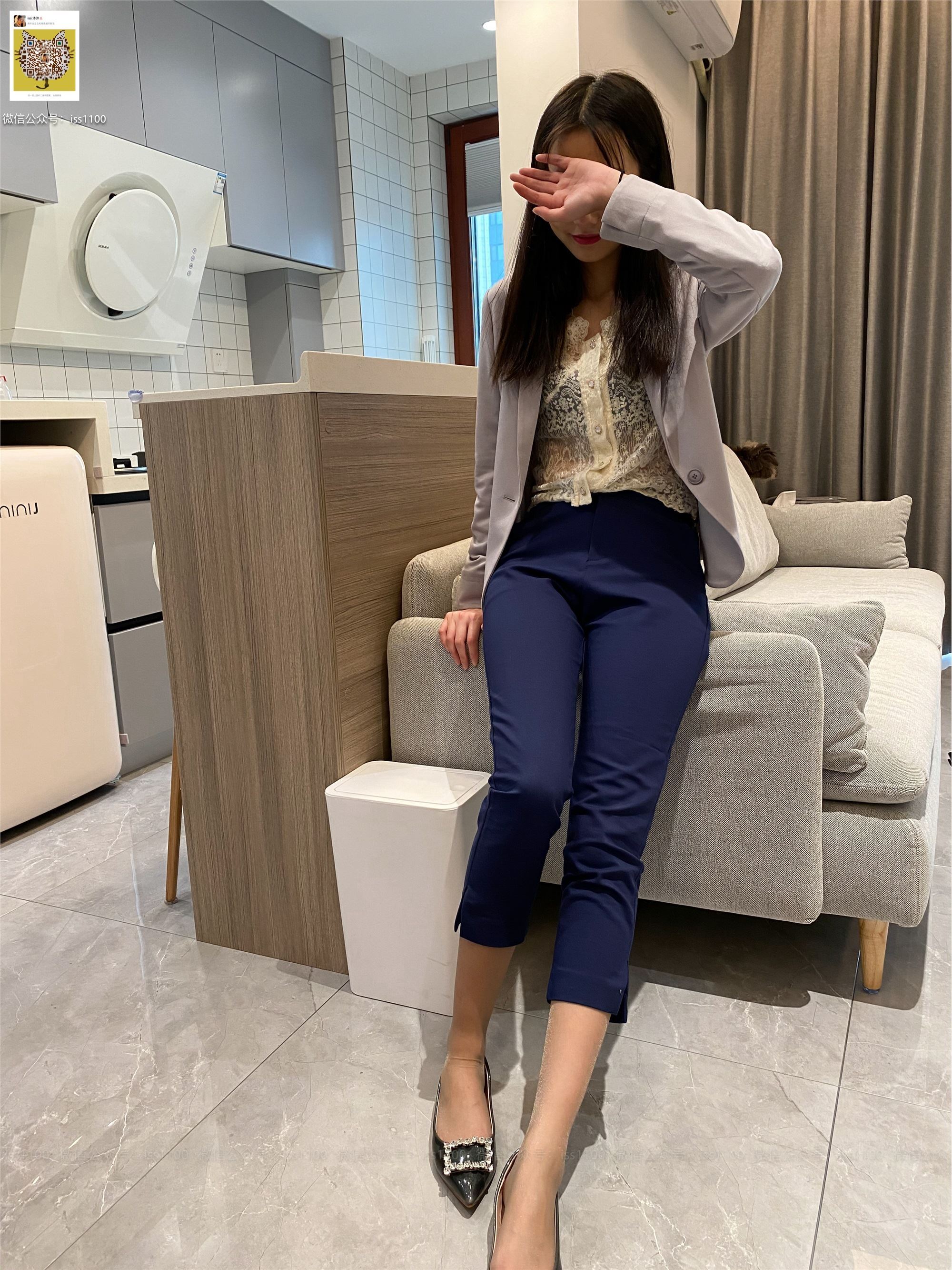 ISS系列 005 佳铭 裤里丝